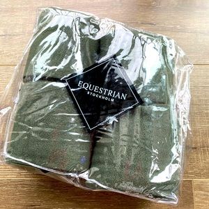 Equestrian Stockholm Sycamore Green Polos